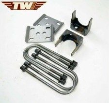 1988 - 1998 C3500 Flip Kit 8 Drop With U Bolts