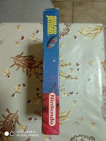 SOLAR JETMAN NINTENDO NES 