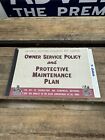 <!--F#f_0-->Holden EK 1962 Owners Book Service Glove Box Original Country Vic / NSW<!--F/-->