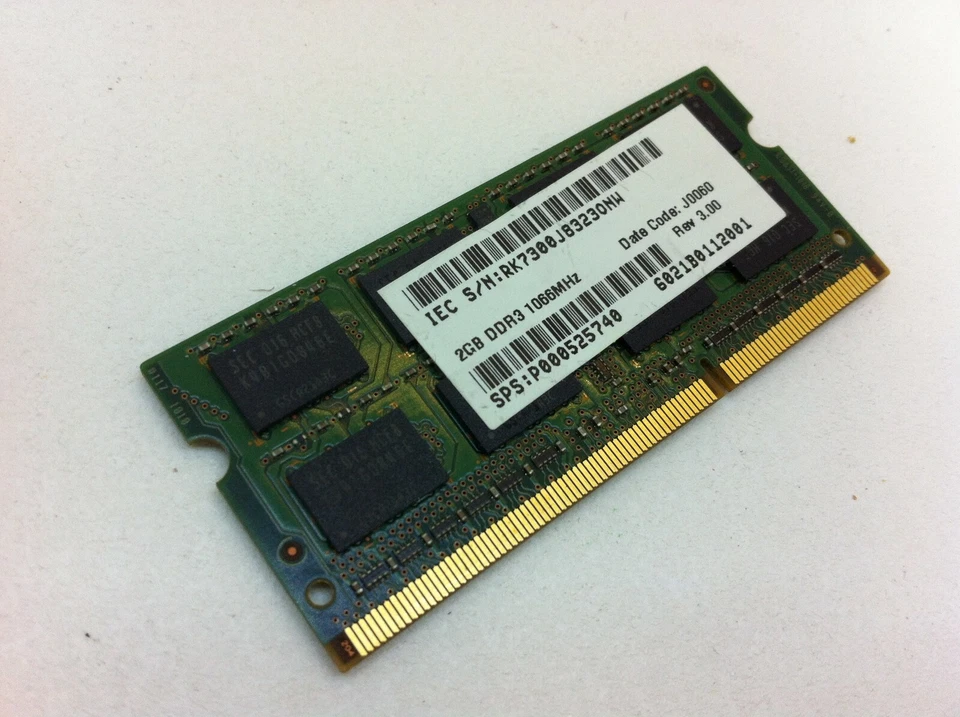 OEM Toshiba Satellite L500 L505 P000525740 Samsung Genuine Laptop RAM Memory 194 - Image 2 of 2
