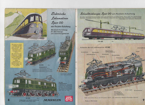 MÄRKLIN 00 Katalog 1939 - Photo 2/2