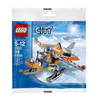 LEGO® Ciudad 30310 Avión Mini Ártico - Imagen 1 de 2
