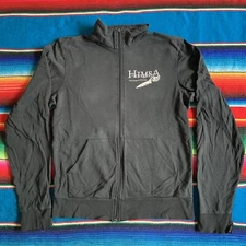 Vintage 2000s Himsa Metalcore Track Style It’s Time To Kill Jacket Size Medium