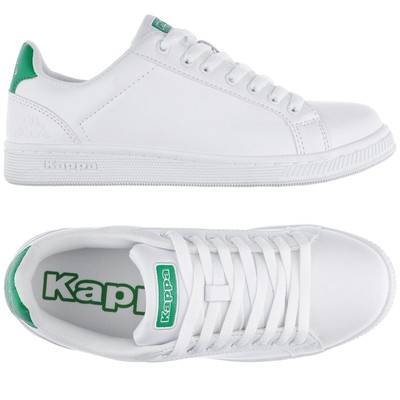 KAPPA LOGO GALTER 2 SCARPE UOMO DONNA UNISEX SNEAKERS MODELLO STAN SMITH BIANCO | eBay