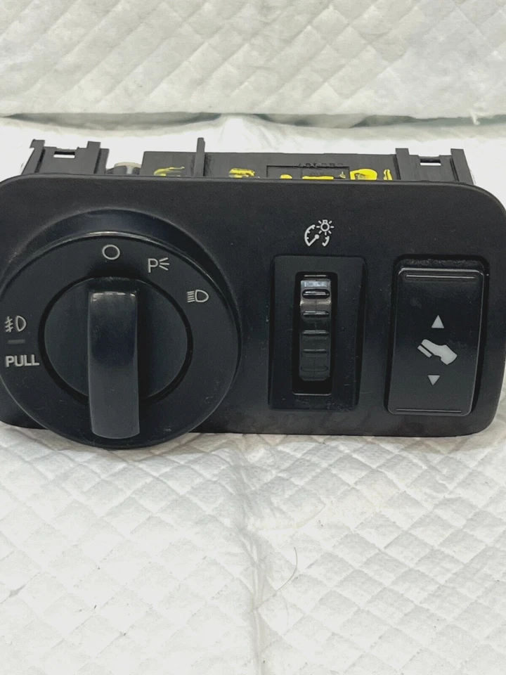 Interruptor de controle 2009 Ford Taurus luz de farol dimmer 8F9T 14K147 JAW OEM (273) - Imagem 2 de 4
