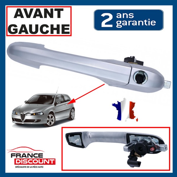 TüRgriff AußEn Vorne Links Fahrerseite FüR Alfa 147 Idem 156073261-image