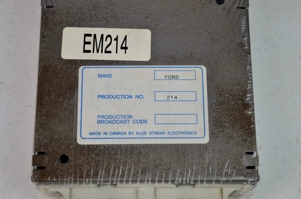 Standard EM214 Electronic Systems Processor Engine Control Module Computer ECM - Image 3 of 4