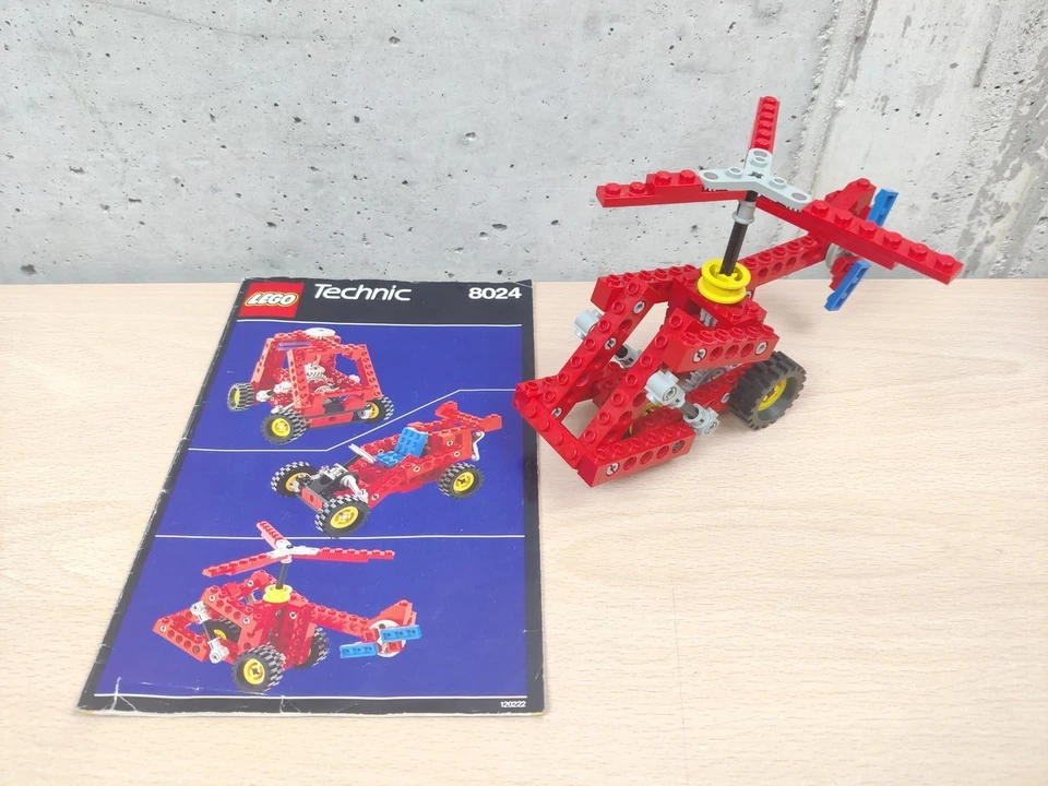 LEGO Technic 8024 Universal Building Set, foto 1 di 2