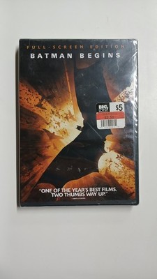 BATMAN BEGINS 