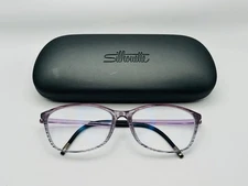 Silhouette Eyeglasses Frames SPX 1563 6050 10  53-14-130