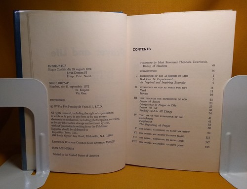 Prayer and Life, Piet Penning de Vries 1972 HCDJ Spiritual Christian Devotion - Picture 3 of 14