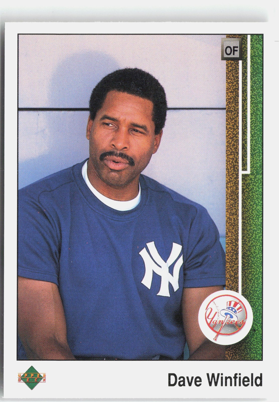 1989 Upper Deck #349 Dave Winfield