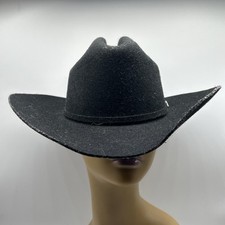 Laredo Hat Youth Felt Cowboy Black Rodeo Western MX Hecho En Mexico