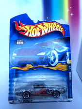 Vtg 2001 Hot Wheels Hippie Mobile 089 Die Cast 1968 Mustang 302 V8 Gtcs Bullit Vtg 2001 Hot Wheels Hippie Mobile 089 Die Cast 1968 Mustang 302 V8 Gtcs Bullit