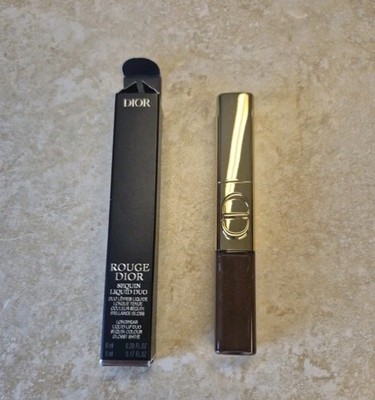 DIOR ROUGE DIOR SEQUIN LIQUID DUO 905 MAGIC LIMITED EDITION
