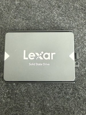 Lexar NS100 512GB 2.5'' SATA 6Gb/s Internal SSD LNS100-512RBNA Black