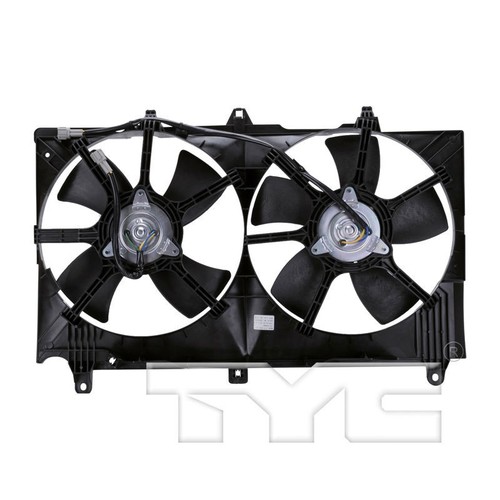 Radiator Fan Assembly TYC 620980 - Picture 2 of 4