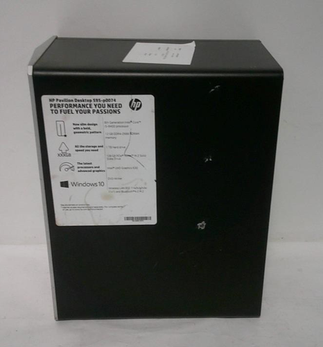 HP Pavilion Desktop i5-8400 2.80GHz 12GB 1TB HDD Nvidia Graphics W11 Home - Afbeelding 2 van 5