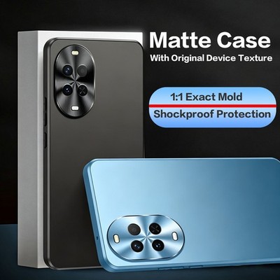for Huawei Nova 15 / 14 Case,Slim Matte Anti-Fingerprint Shockproof Phone Cover