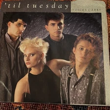 Til Tuesday ~ Voices Carry 45 RPM w Picture Sleeve