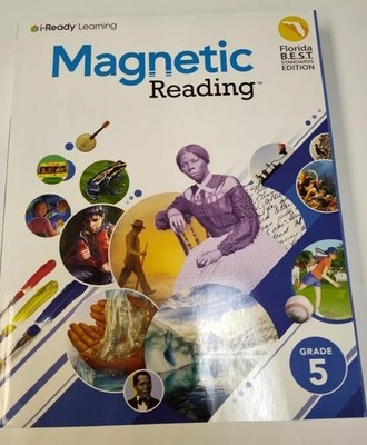 I-Ready Learning Magnetic Reading, Florida B.E.S.T. Standards Edition, Grade...
