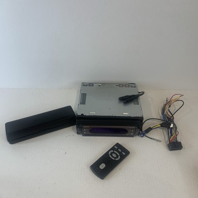 Sony CDX-R505X FM/AM CD Player Changer Xplod Remote Control Untested