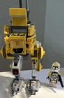 LEGO Star Wars Walker Mech with Clone Trooper Minifigure, Plastic Sci-Fi