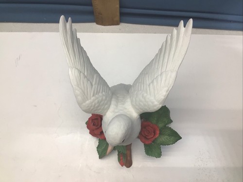 Vintage Porcelain Lenox 1993 Christmas Dove Figurine Limited Edition - Picture 9 of 14