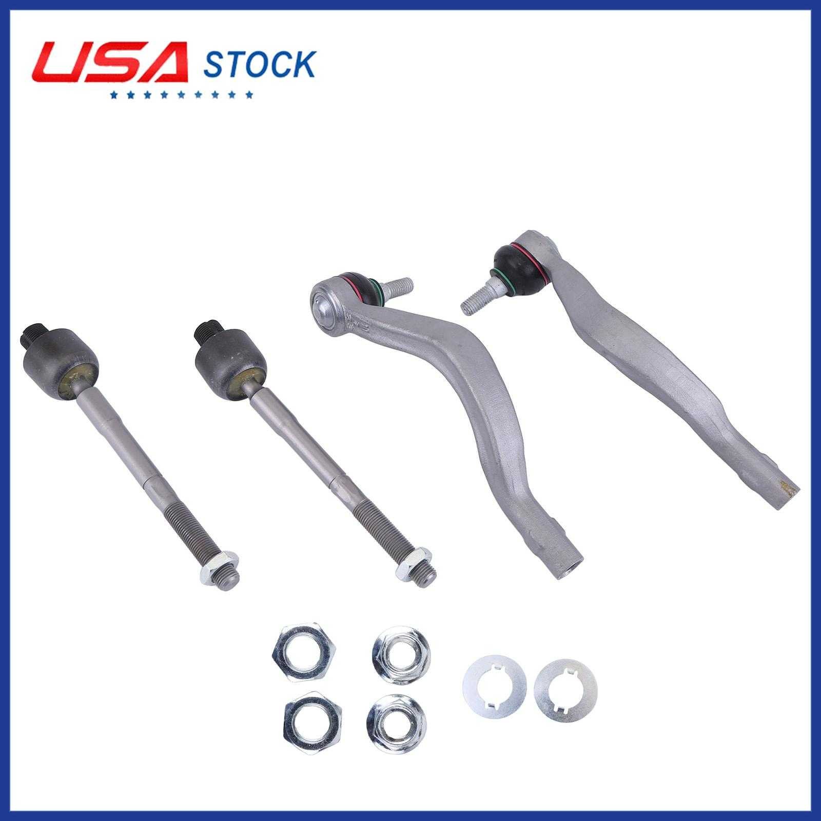 New For Maserati Quattroporte S, Sq4, Gts 2014 2015-2016 Right/Left Tie Rod Ends