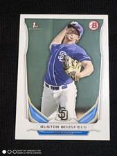 2014 Topps Bowman Red 1st Rookie Auston Bousfield Padres