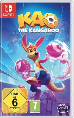 Kao The Kangaroo  - Nintendo Switch - Neu & OVP - Deutsche Version
