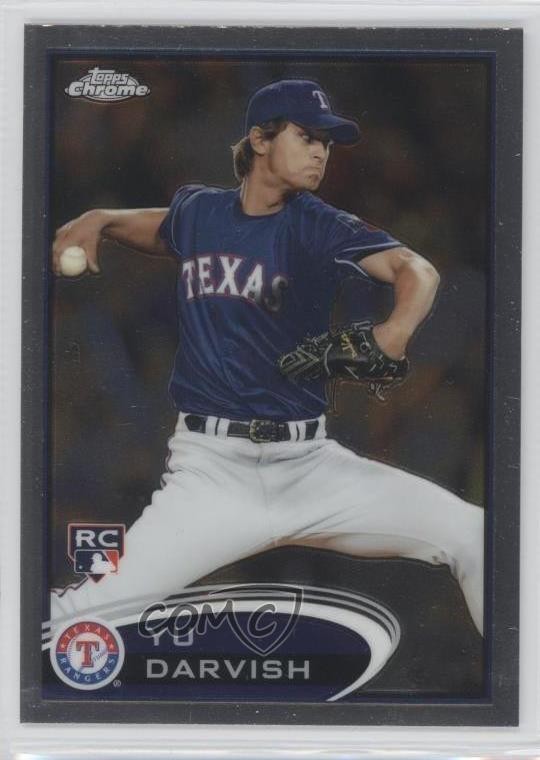 2012 Topps Chrome Yu Darvish #151 0c2