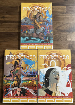 Promethea - Alan Moore - 20th Anniversary Hardcover Set 1-3
