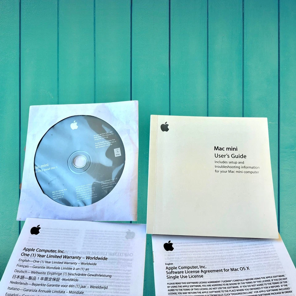 Apple Mac Mini 2005 A-1103 1.42GHz 512 MB/80G HD/Combo 56K MDM/MAC 0S X - Image 3 of 4