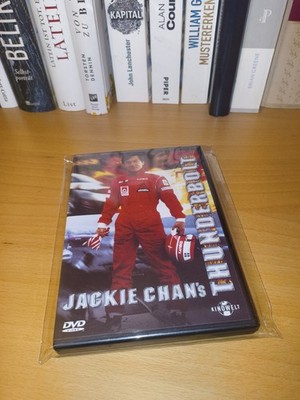  Thunderbolt Jackie Chan Anita Yuen Wing-Yee | DVD | 1995 Actionfilm Klassiker 