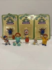 Rare Lot Of 8 Vintage Cabbage Patch Kids Mini Figures PVC Mixed Condition 2