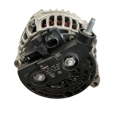 Alternator fits 2001 2002 2003 Jeep Grand Cherokee 4.0L Bosch Version - Image 2 of 2