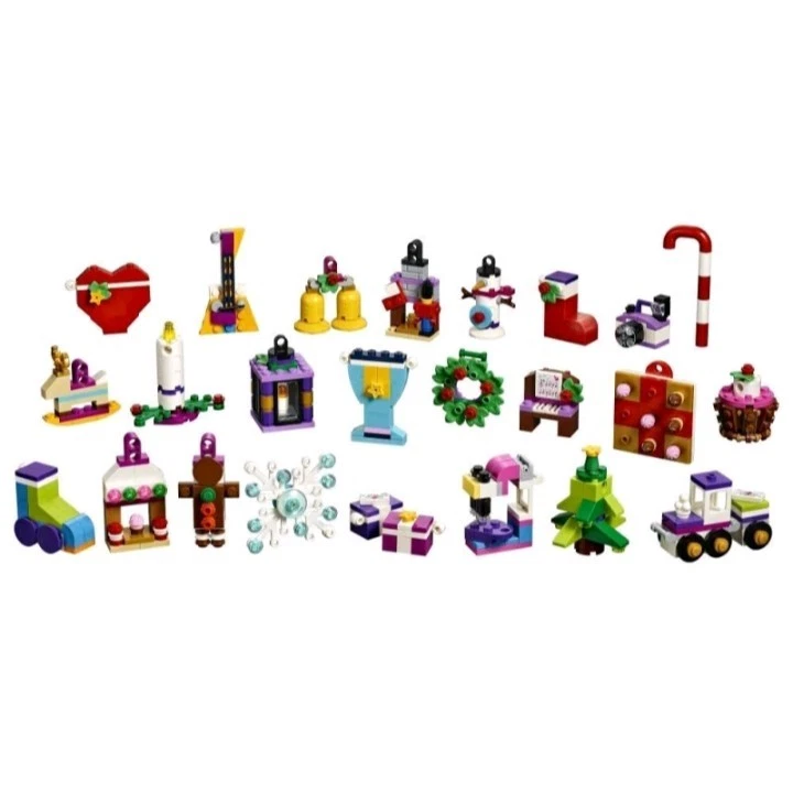 NEW LEGO 41353 Friends Advent Calendar (2018 Edition) - 500 Pieces, 24 Gifts - Image 3 of 4