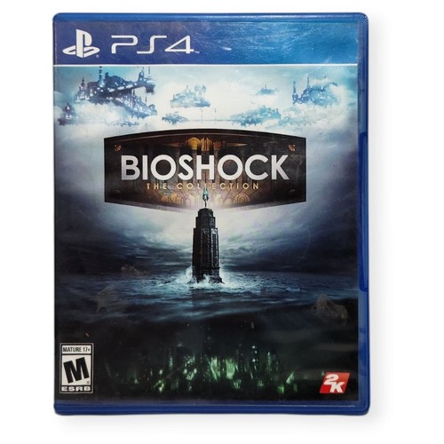 Jeu BIOSHOCK THE COLLECTION - PS4 (PlayStation 4) - Version Française Complète - Très Bon état