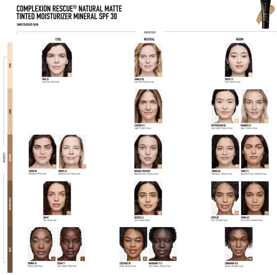 BareMinerals Complexion Rescue Tinted Moisturizer 2x35ml Birch 1.5 SPF30 RRP £33 - Image 3 of 4