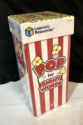 Learning Resources - POP For Sight Words Game Ages 5+ For 2 to 4 players  New
