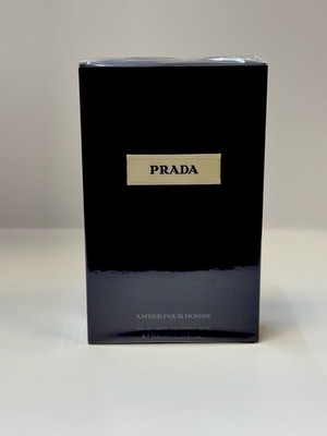 PRADA Amber Pour Homme Men EDT Eau De Toilette Spray  3.3 oz / 100 ML Sealed Box