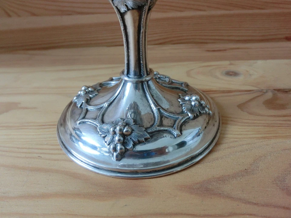 COUPE OU CALICE COMMEMORATIF ARGENT MASSIF SUISSE - Photo 4/4