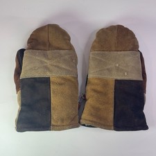 Wells Lamont Corp Women's MEDIUM Vintage Suede Mittens Cowhide Leather