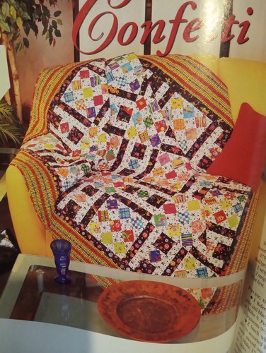 McCall's Quilting Magazine June 2001 Summer Quilt Patterns - Picture 12 of 12