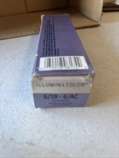 Wella Illumina Permanent Hair Color, 2 oz 6/19/6AC