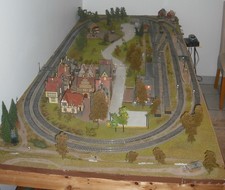 H0 Modelleisenbahn Eisenbahnanlage Oberstein Komplettanlage Roco Digital