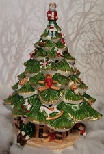 Villeroy & Boch Christmas Toys Memory Baum mit Kindern Spieluhr Tannenbaum