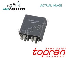 RELAY WIPE-/WASH INTERVAL 113 601 TOPRAN NEW OE REPLACEMENT