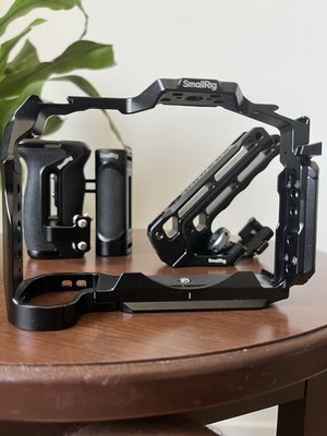 SmallRig 3667 Sony A7 IV Cage + 4 Side Handles Camera Gimbal Rig Bundle